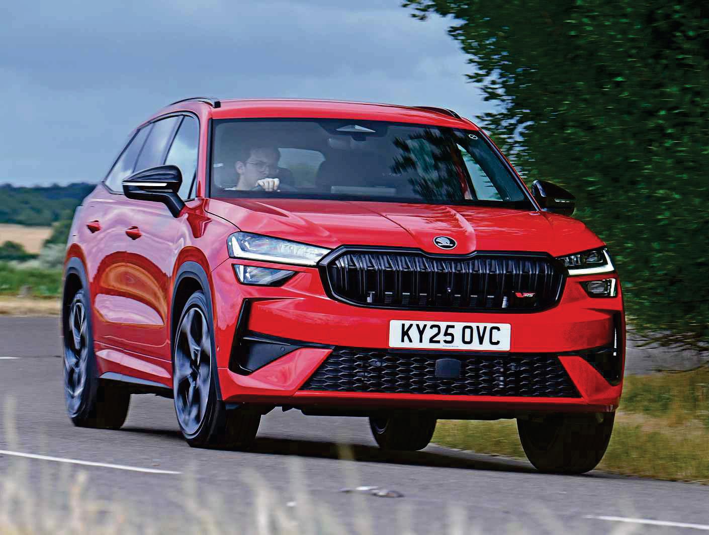 Skoda Kodiaq vRS